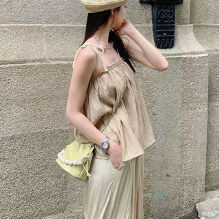 ÁO BABYDOL 2 DÂY NƠ 2 LỚP - LÊ PHƯƠNG BOUTIQUE