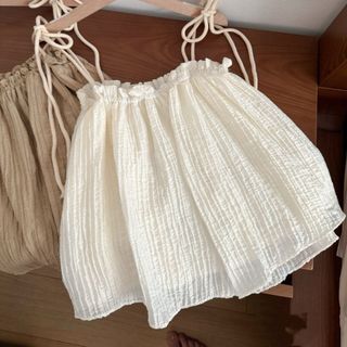 ÁO BABYDOL 2 DÂY NƠ 2 LỚP - LÊ PHƯƠNG BOUTIQUE