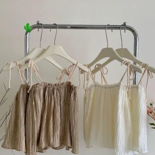 ÁO BABYDOL 2 DÂY NƠ 2 LỚP - LÊ PHƯƠNG BOUTIQUE