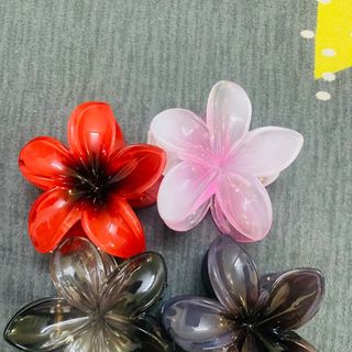 Kẹp Hoa Sứ Hottrend hàng cao cấp 8CM
