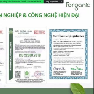 Sữa hạt cao cấp Forganic - Đa dưỡng chất - 600g