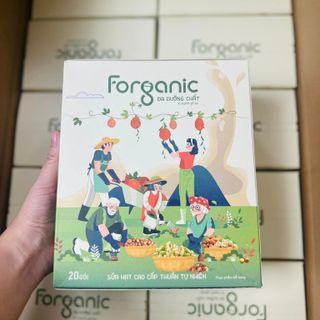 Sữa hạt cao cấp Forganic - Đa dưỡng chất - 600g