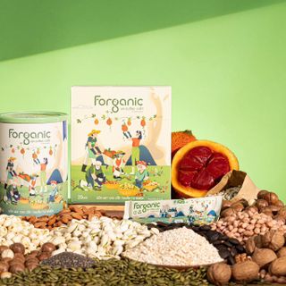 Sữa hạt cao cấp Forganic - Đa dưỡng chất - 600g