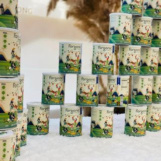 Sữa hạt cao cấp Forganic - Đa dưỡng chất - 600g