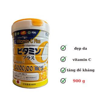 Sữa bột Vitamin C Plus giúp trắng da, đẹp da, tăng sức đề kháng (hộp 900g ) giá sỉ