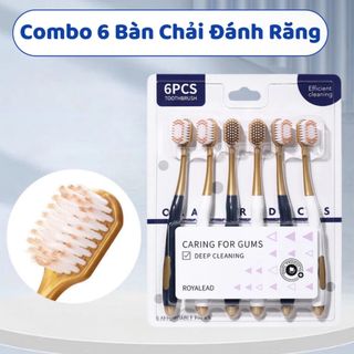 Set Bàn Chải 6 cây giá sỉ