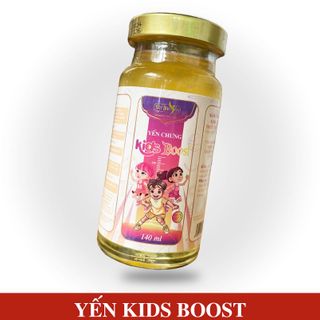 Yến chưng sẵn Kids Boost cho trẻ 140ml