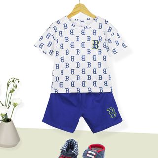 11-58kg. Bộ bé trai tay ngắn Kiteny, chất liệu cotton, siêu thoáng mát, thấm mồ hôi tốt, thoải mái cho bé hoạt động. (KN0032)