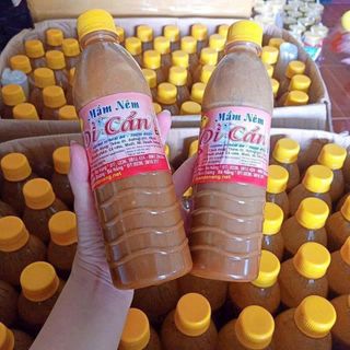 MẮM NÊM DÌ CẨN, CHAI 500ML - KHO CHUYÊN SỈ GIÁ TỐT