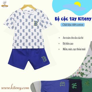 11-58kg. Bộ bé trai tay ngắn Kiteny, chất liệu cotton, siêu thoáng mát, thấm mồ hôi tốt, thoải mái cho bé hoạt động. (KN0032)