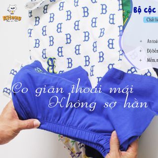 11-58kg. Bộ bé trai tay ngắn Kiteny, chất liệu cotton, siêu thoáng mát, thấm mồ hôi tốt, thoải mái cho bé hoạt động. (KN0032)