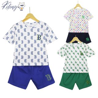 11-58kg. Bộ bé trai tay ngắn Kiteny, chất liệu cotton, siêu thoáng mát, thấm mồ hôi tốt, thoải mái cho bé hoạt động. (KN0032) giá sỉ