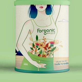 Sữa Hạt Cao Cấp Forganic - Bữa Ăn Thay Thế - 600g