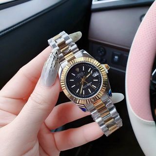 ĐỒNG HỒ NỮ THỜI TRANG RÔ LE MẶT SỐ VẠCH KHOÁ BƯỚM 1