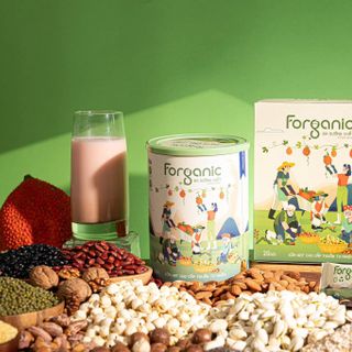 Sữa Hạt Cao Cấp Forganic - Bữa Ăn Thay Thế - 600g