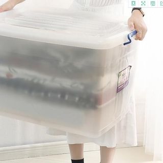 Thùng nhựa đựng đồ cỡ lớn có bánh xe Việt Nhật, đựng quần áo siêu bền, sắp xếp đồ đạc nhiều kích cỡ 30l-55L-75L-85L