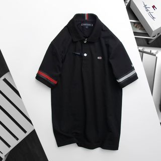 Áo thun polo nam.  Chất vải 4c dày dặn.