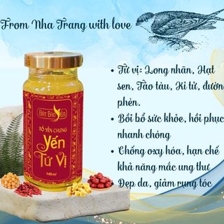 Yến chưng sẵn tứ vị 140ml