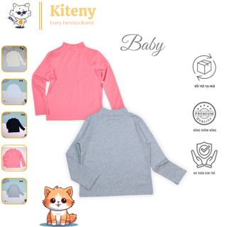 Áo giữ nhiệt Unisex, thương hiệu Kiteny, chất liệu thun cotton 4 chiều giá sỉ