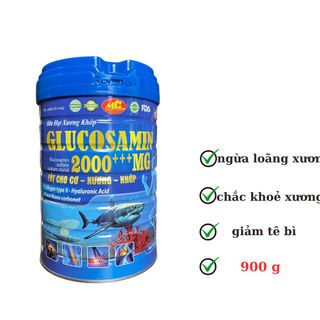 Sữa hạt Xương Khớp Glucosamin giúp bổ sung canxi chắc khoẻ xương, giảm thoái hoá (hộp 900g) giá sỉ