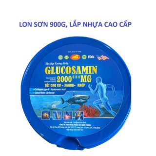Sữa hạt Xương Khớp Glucosamin giúp bổ sung canxi chắc khoẻ xương, giảm thoái hoá (hộp 900g)