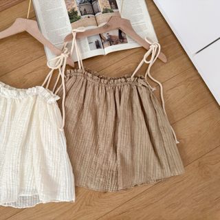 ÁO BABYDOL 2 DÂY NƠ 2 LỚP - LÊ PHƯƠNG BOUTIQUE giá sỉ