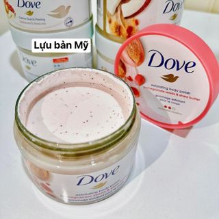 Tẩy tế bào chết body Dove bản Mỹ 298Gr - CHÍNH HÃNG giá sỉ