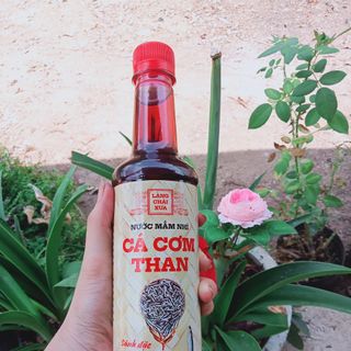 THÙNG 6 CHAI] NƯỚC MẮM NHỈ CÁ CƠM THAN 525ML - LÀNG CHÀI XƯA