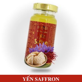 Yến chưng sẵn Saffron 140ml