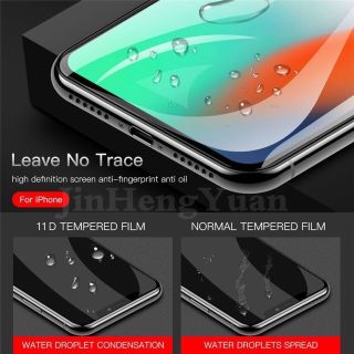 Kính cường lực bảo vệ toàn diện trong suốt HD trong suốt cho IPhone 14 15 Plus 11 12 13 PRO MAX 12mini 13mini 6 6S 7 8 Plus X XS MAX XR