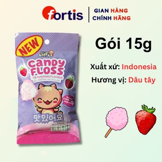 KẸO BÔNG GÒN XUẤT XỨ INDONESIA