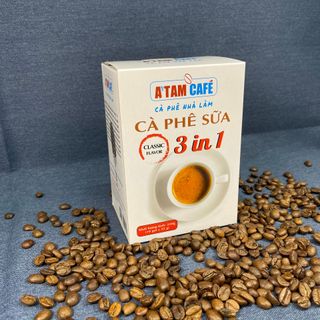 Tìm Đại Lý Toàn Quốc Cho Nhãn Hàng Atam Cafe - Cà Phê Sữa 3 In 1 Classic Flavor 25G