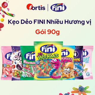 Kẹo dẻo Fini Worm 90gr nhập khẩu Tây Ban Nha