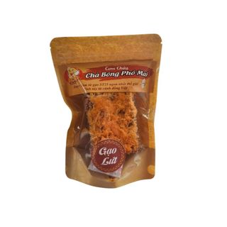 Cơm cháy gạo lứt chà bông phô mai 80gr giá sỉ