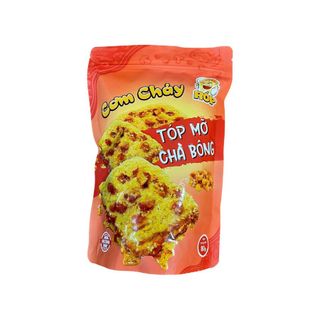 Cơm cháy tóp mỡ st25 80gr giá sỉ