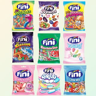 Kẹo dẻo Fini Worm 90gr nhập khẩu Tây Ban Nha