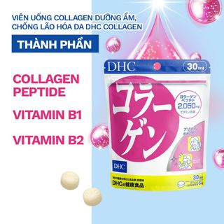 Viên uống collagen DHC 30 ngày giá sỉ