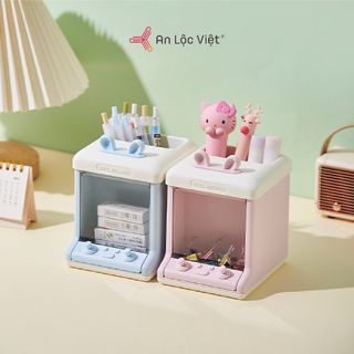 Hộp cắm bút nhựa Doll Machine giá sỉ