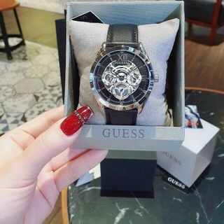 ĐỒNG HỒ NAM CAO CẤP GUE S DÂY DA MẶT CHONOGRAP 1