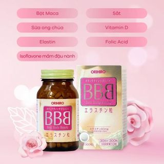 Viên uống nở ngực BBB Orihiro best beauty body chai 300 viên giá sỉ