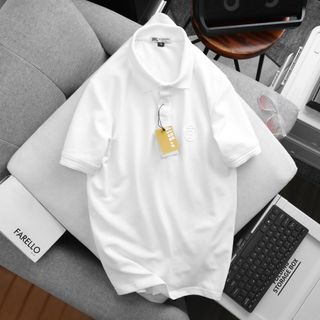 Polo nam Basic. Chất vải nhập đanh mịn xịn