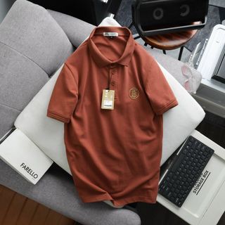 Polo nam Basic. Chất vải nhập đanh mịn xịn