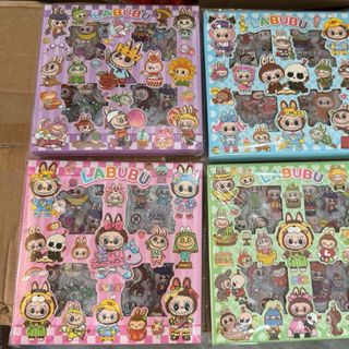 Sticker 100 tấm Labubu giá sỉ