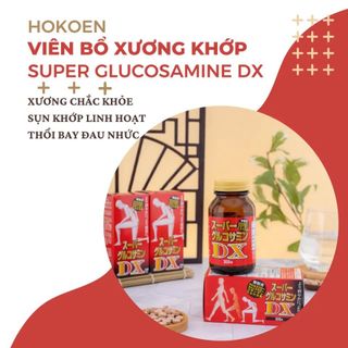 Viên uống Super Glucosamine DX Hokoen 300 viên Nhật Bản giá sỉ