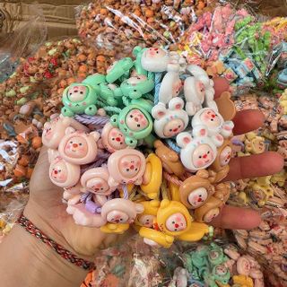 Bó 100 chun charm thú