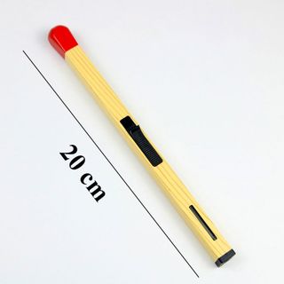 BẬT LỬA QUE DIÊM KHỔNG LỒ MÀU VÂN GỖ (XÀI GAS)