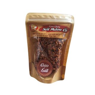 Cơm cháy gạo lứt sốt mắm ớt 80gr giá sỉ