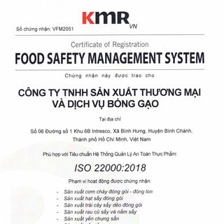 Cơm cháy chà bông phô mai st25 80gr