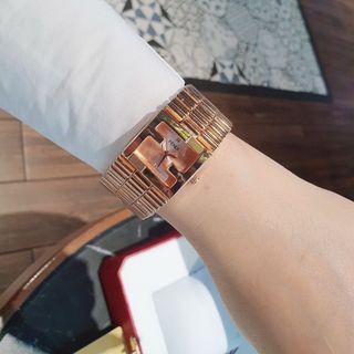 ĐỒNG HỒ NỮ THỜI TRANG FENZI DÂY BẢNG MẶT VUÔNG 6