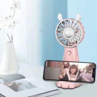 Quạt Tích Điện Nhỏ Xinh Nội Địa Trung Quốc